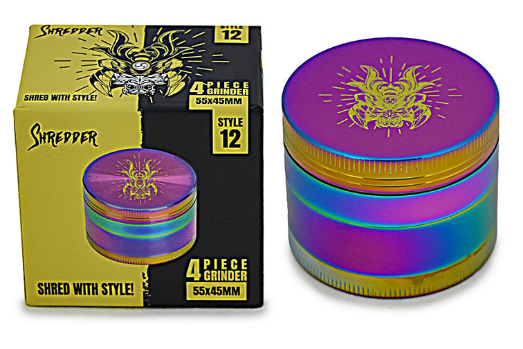 Shredder Grinder - Style 12 by Shredder | Buddy Brandz