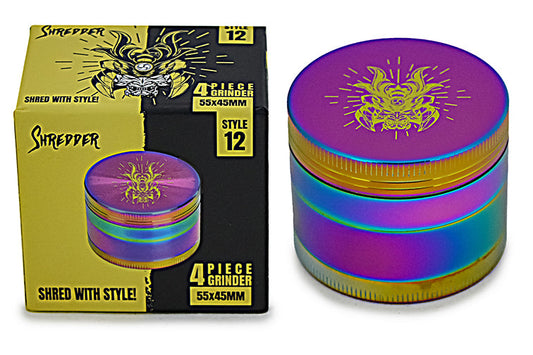 Shredder Grinder - Style 12 by Shredder | Buddy Brandz | Buddy Brandz