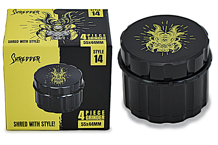 Shredder Grinder - Style 14 by Shredder | Buddy Brandz