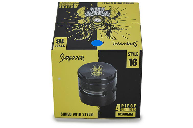 Shredder Grinder - Style 16 by Shredder - view 3 | Buddy Brandz