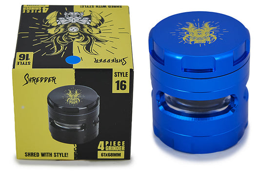 Shredder Grinder - Style 16 by Shredder | Buddy Brandz | Buddy Brandz