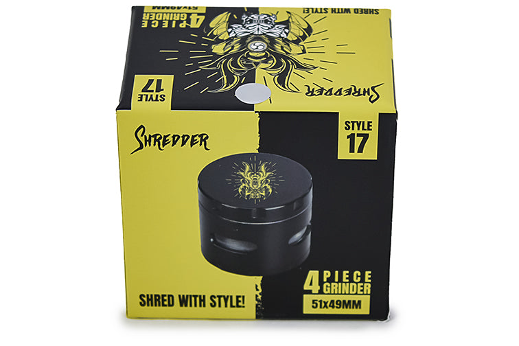 Shredder Grinder - Style 17 by Shredder - view 3 | Buddy Brandz