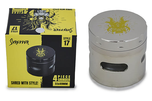 Shredder Grinder - Style 17 by Shredder | Buddy Brandz | Buddy Brandz