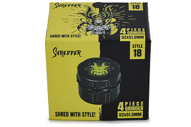 Shredder Grinder - Style 18 by Shredder - view 3 | Buddy Brandz