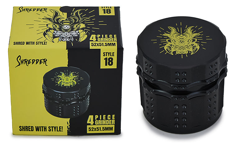 Shredder Grinder - Style 18 by Shredder | Buddy Brandz