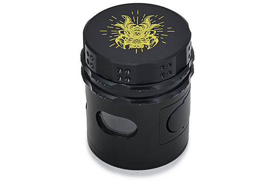Shredder Grinder - Style 19 by Shredder - view 2 | Buddy Brandz - alternate view | Buddy Brandz