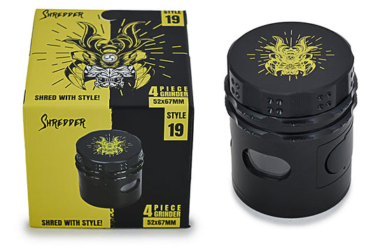 Shredder Grinder - Style 19 by Shredder | Buddy Brandz | Buddy Brandz