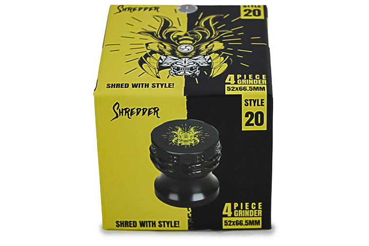 Shredder Grinder - Style 20 by Shredder - view 3 | Buddy Brandz