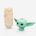 Cargar la imagen en la vista de la galería, Baby Yoda Portable Silicone Hand Pipe
