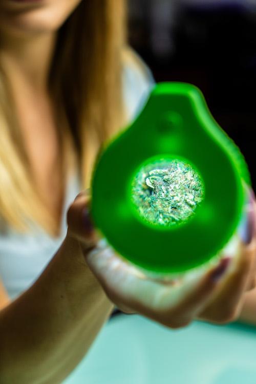 Mag Jar - Magnifying Glass Jar with LED by BDD Wholesale - view 2 | Buddy Brandz - alternate view | Buddy Brandz