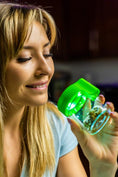 Load image into Gallery viewer, Mag Jar - Magnifying Glass Jar with LED by BDD Wholesale - view 3 | Buddy Brandz
