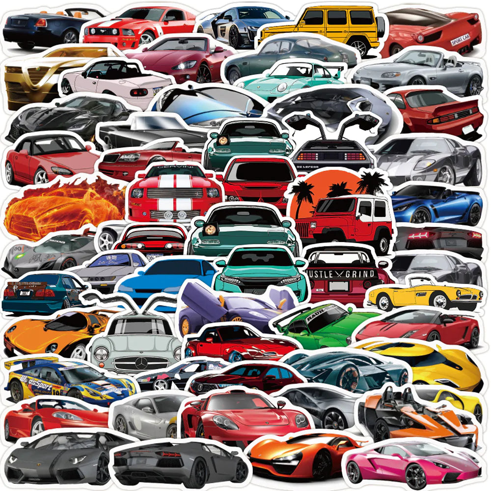 Sticker (pack of 100) by Lebo | Buddy Brandz