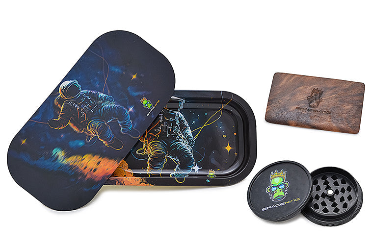 Space King 3D Holographic Slim Tray Kit (5 Designs) by Space King - view 6 | Buddy Brandz