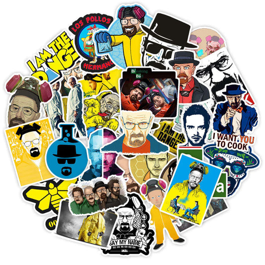 Sticker (pack of 50) by Lebo | Buddy Brandz | Buddy Brandz