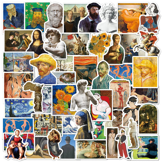 Sticker (pack of 50) by Lebo | Buddy Brandz | Buddy Brandz