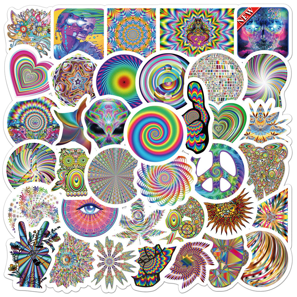 Sticker (pack of 50) by Lebo | Buddy Brandz