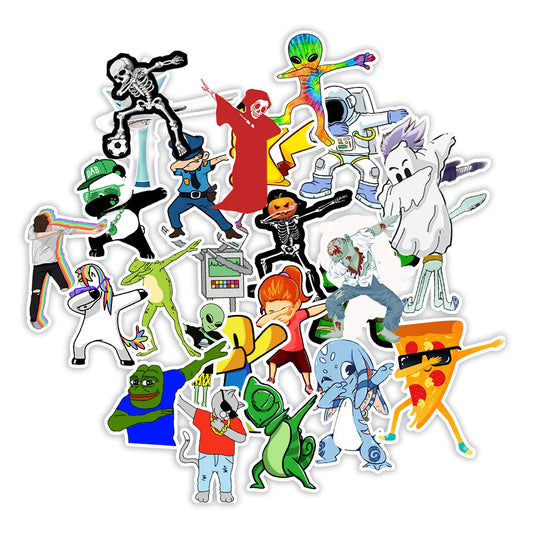 Sticker (pack of 50) by Lebo | Buddy Brandz | Buddy Brandz