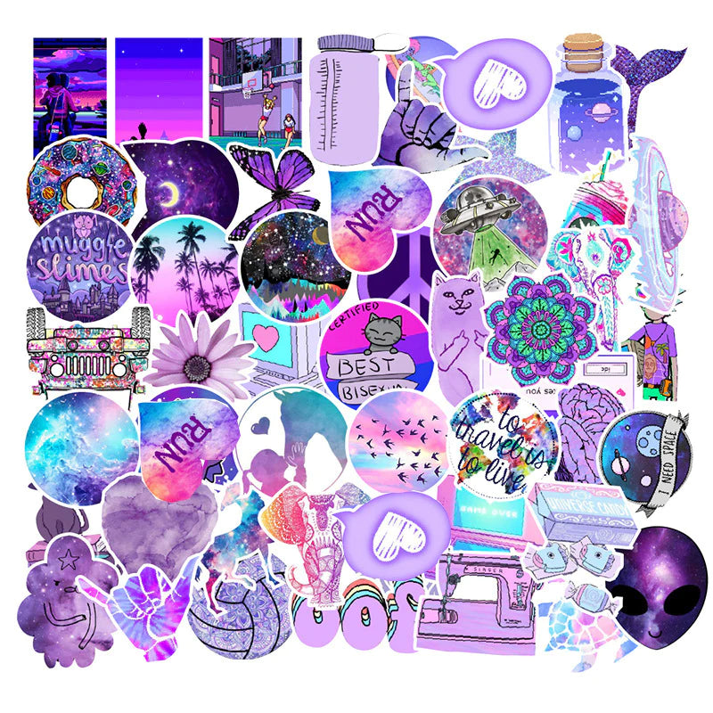 Sticker (pack of 50) by Lebo | Buddy Brandz