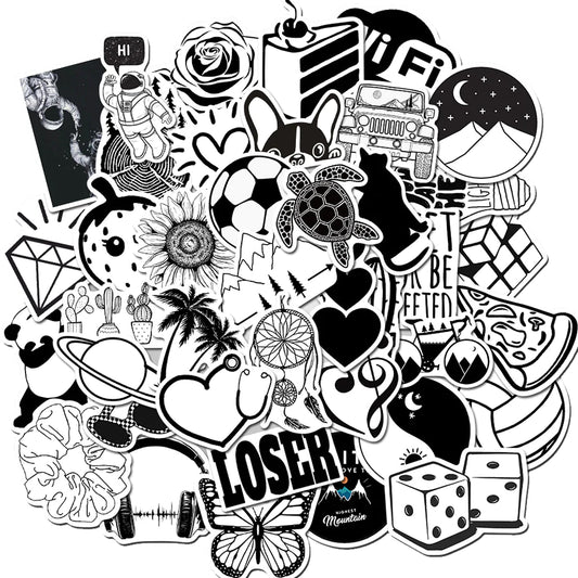 Sticker (pack of 50) by Lebo | Buddy Brandz | Buddy Brandz