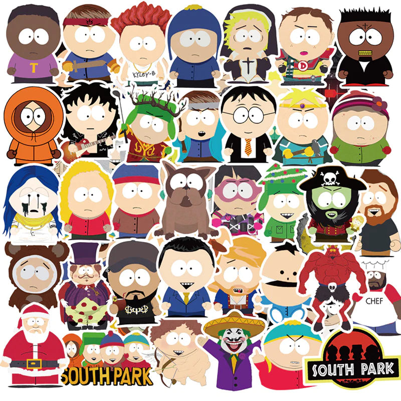 Sticker (pack of 50) by Lebo | Buddy Brandz