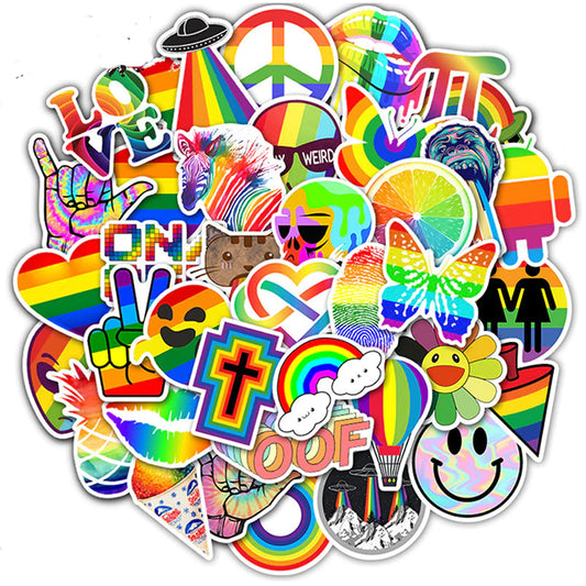 Sticker (pack of 50) by Lebo | Buddy Brandz | Buddy Brandz