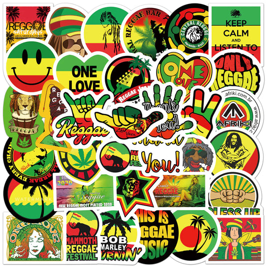 Sticker (pack of 50) by Lebo - view 2 | Buddy Brandz - alternate view | Buddy Brandz