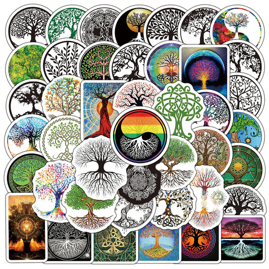 Sticker (pack of 50) by Lebo - view 2 | Buddy Brandz - alternate view | Buddy Brandz