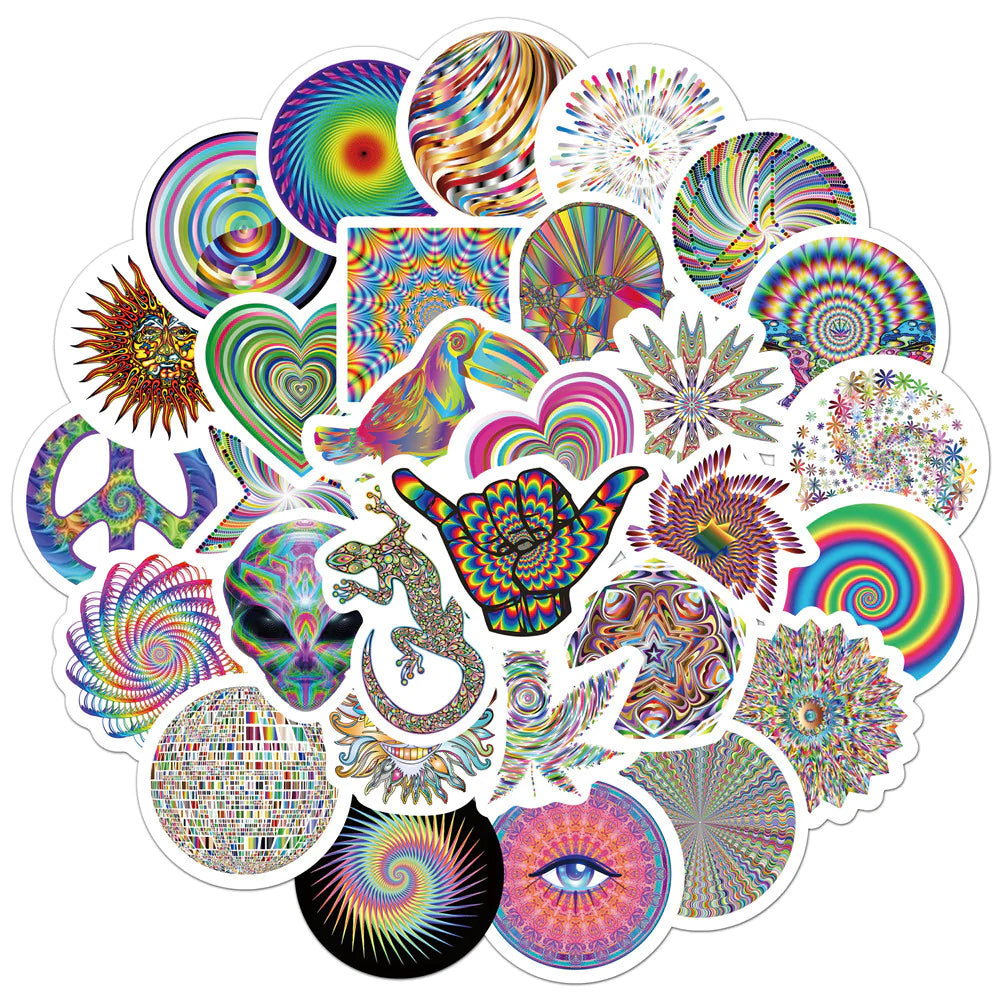 Sticker (pack of 50) by Lebo - view 2 | Buddy Brandz