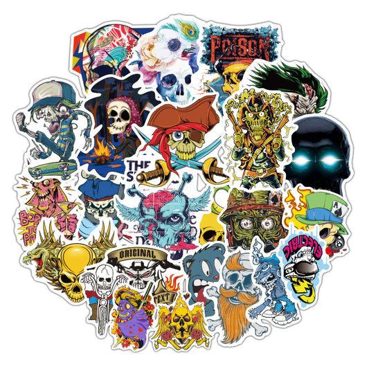 Sticker (pack of 50) by Lebo - view 2 | Buddy Brandz - alternate view | Buddy Brandz