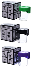 Load image into Gallery viewer, Mag Jar - Magnifying Glass Jar with LED by BDD Wholesale - view 11 | Buddy Brandz

