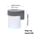 Load image into Gallery viewer, Mag Jar - Magnifying Glass Jar with LED by BDD Wholesale - view 10 | Buddy Brandz

