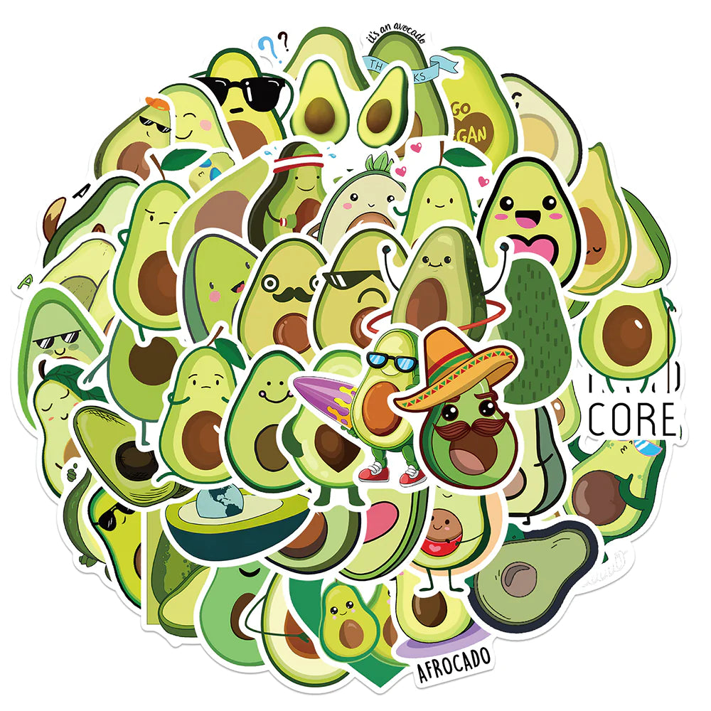 Sticker (pack of 50) by Lebo - view 3 | Buddy Brandz