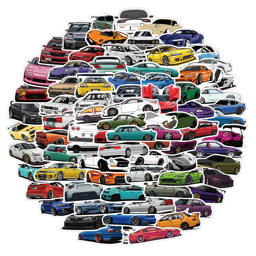 Sticker (pack of 100) by Lebo - view 2 | Buddy Brandz