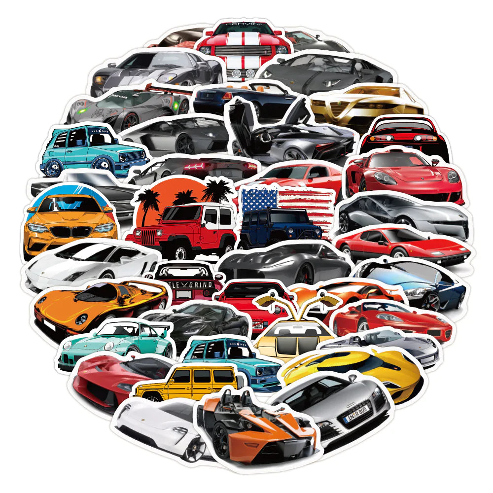 Sticker (pack of 100) by Lebo - view 2 | Buddy Brandz
