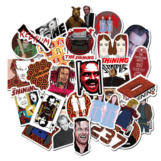 Sticker (pack of 50) by Lebo - view 2 | Buddy Brandz - alternate view | Buddy Brandz