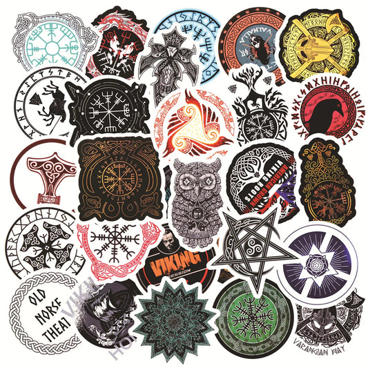 Sticker (pack of 50) by Lebo - view 2 | Buddy Brandz - alternate view | Buddy Brandz