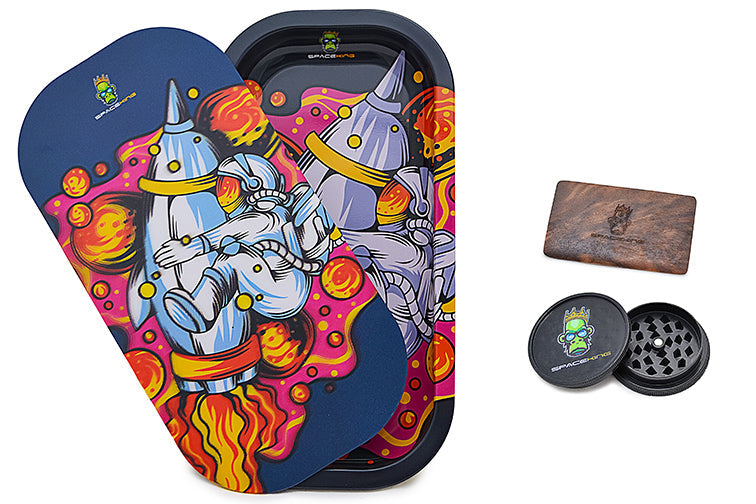 Space King 3D Holographic Slim Tray Kit (5 Designs) by Space King - view 5 | Buddy Brandz