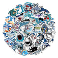 Cargar la imagen en la vista de la galería, Sticker (pack of 50) by Lebo - view 2 | Buddy Brandz
