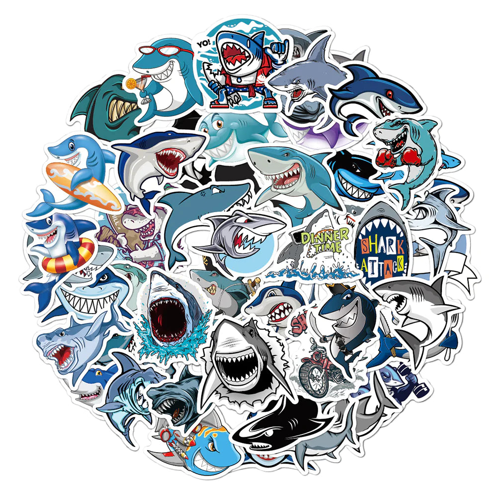 Sticker (pack of 50) by Lebo - view 2 | Buddy Brandz