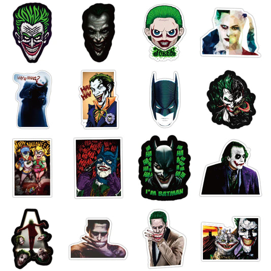Sticker (pack of 50) by Lebo - view 2 | Buddy Brandz - alternate view | Buddy Brandz