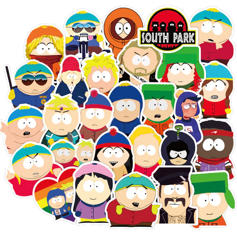 Sticker (pack of 50) by Lebo - view 2 | Buddy Brandz