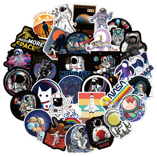 Sticker (pack of 50) by Lebo - view 2 | Buddy Brandz - alternate view | Buddy Brandz