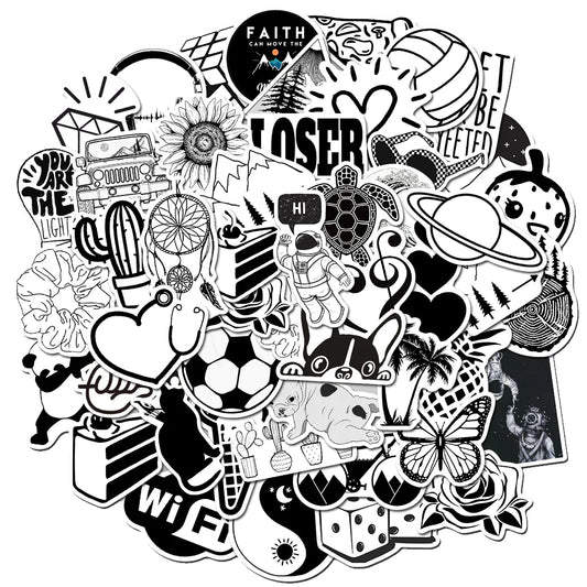 Sticker (pack of 50) by Lebo - view 2 | Buddy Brandz - alternate view | Buddy Brandz