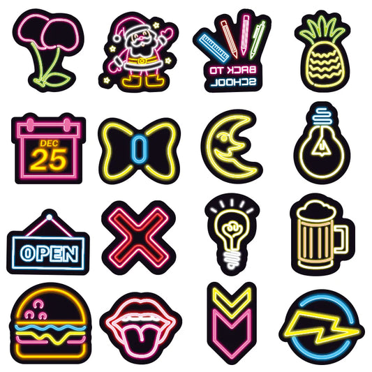 Sticker (pack of 100) by Lebo - view 2 | Buddy Brandz - alternate view | Buddy Brandz