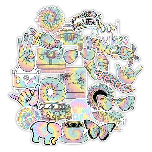 Sticker (pack of 50) by Lebo - view 2 | Buddy Brandz - alternate view | Buddy Brandz