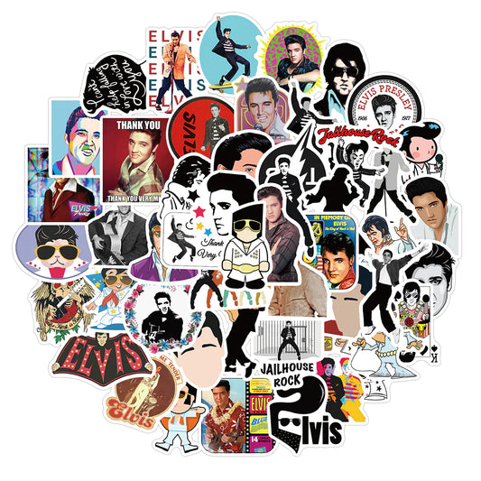 Sticker (pack of 50) by Lebo - view 2 | Buddy Brandz - alternate view | Buddy Brandz