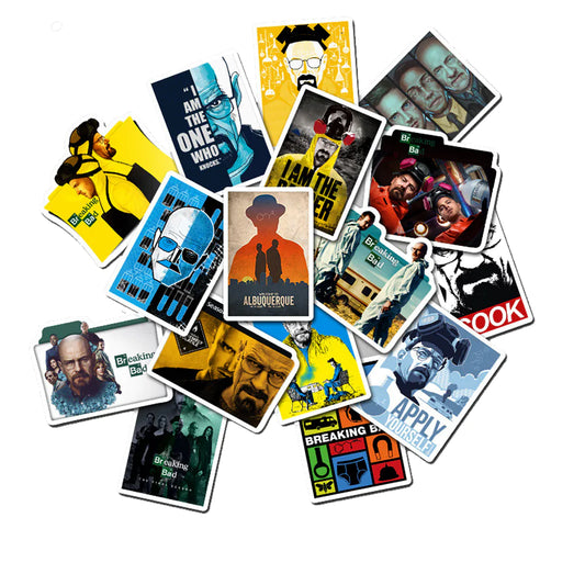 Sticker (pack of 50) by Lebo - view 2 | Buddy Brandz - alternate view | Buddy Brandz