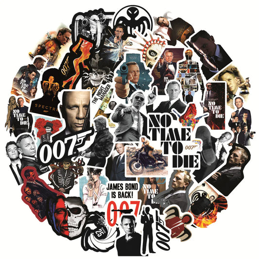Sticker (pack of 50) by Lebo - view 2 | Buddy Brandz - alternate view | Buddy Brandz