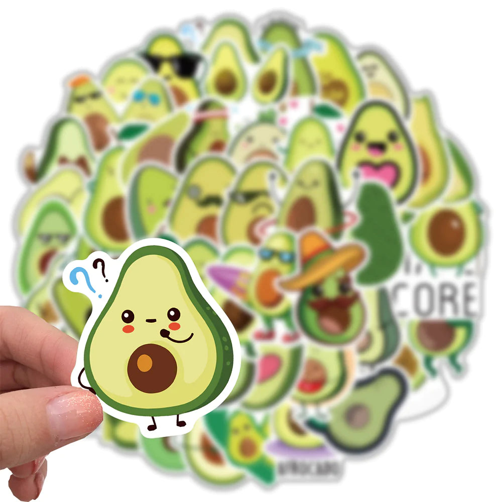 Sticker (pack of 50) by Lebo - view 4 | Buddy Brandz