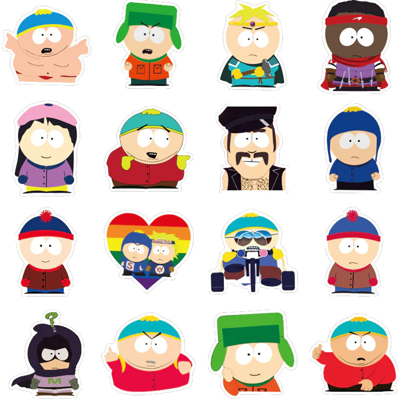 Sticker (pack of 50) by Lebo - view 3 | Buddy Brandz